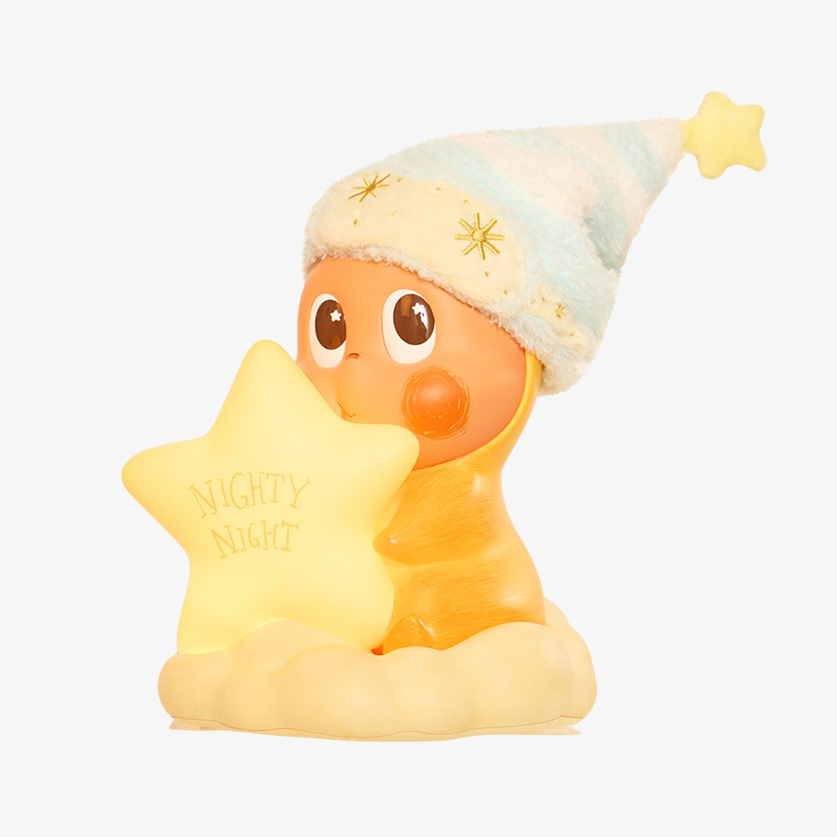 POP MART 泡泡瑪特星星人經典系列 晚安拍拍燈