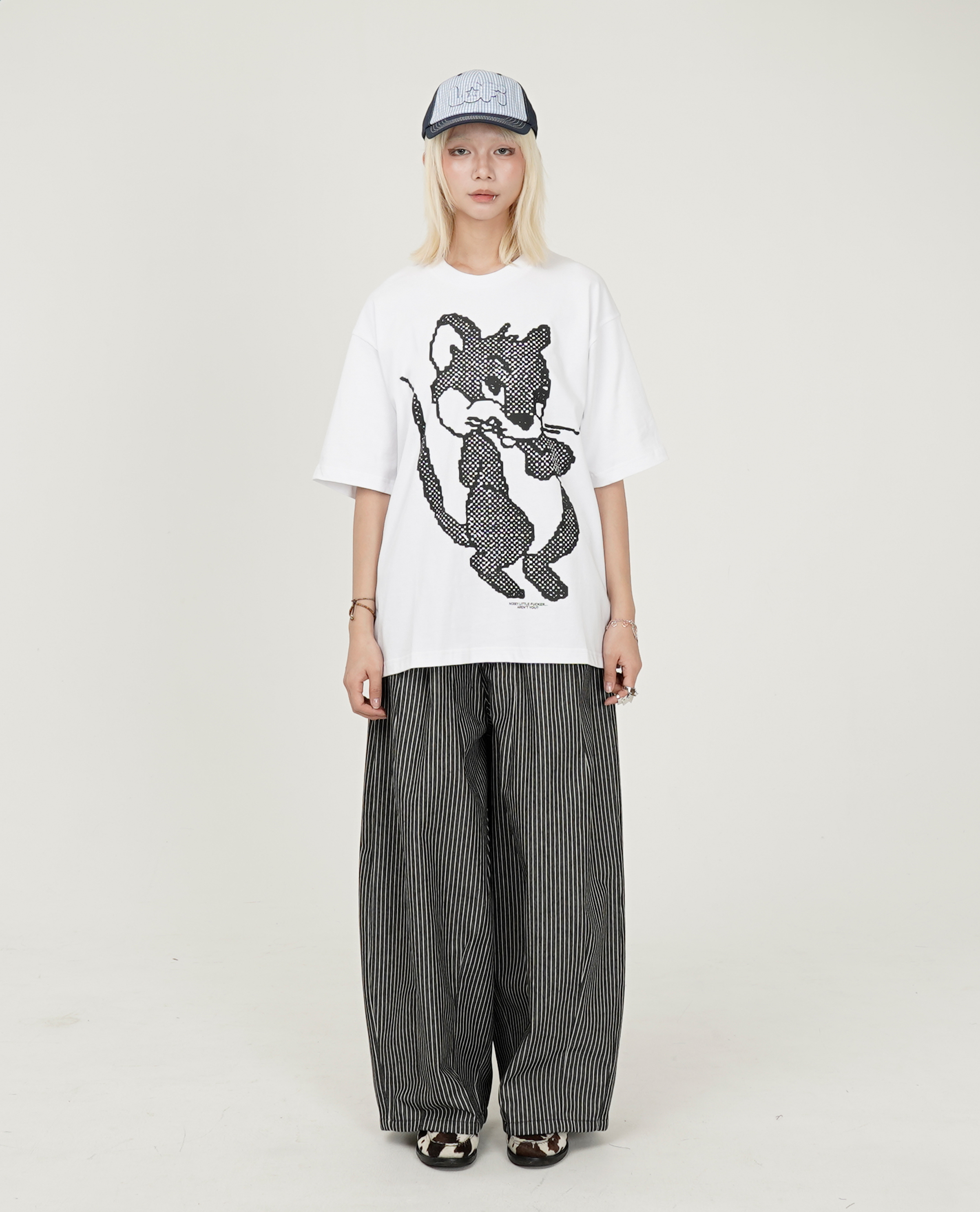 Lo-Fi Nosey Tee - 25FW
