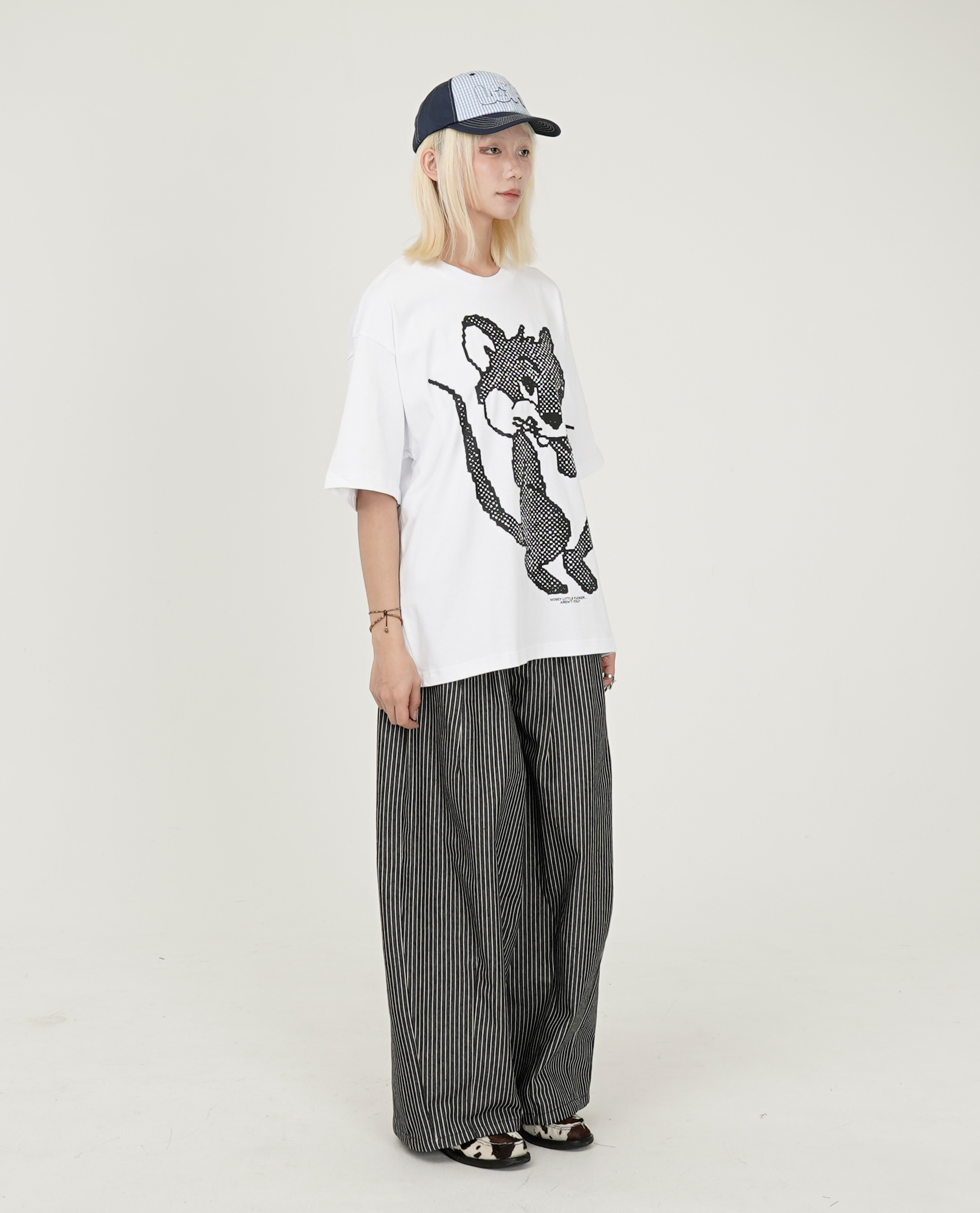 Lo-Fi Nosey Tee - 25FW