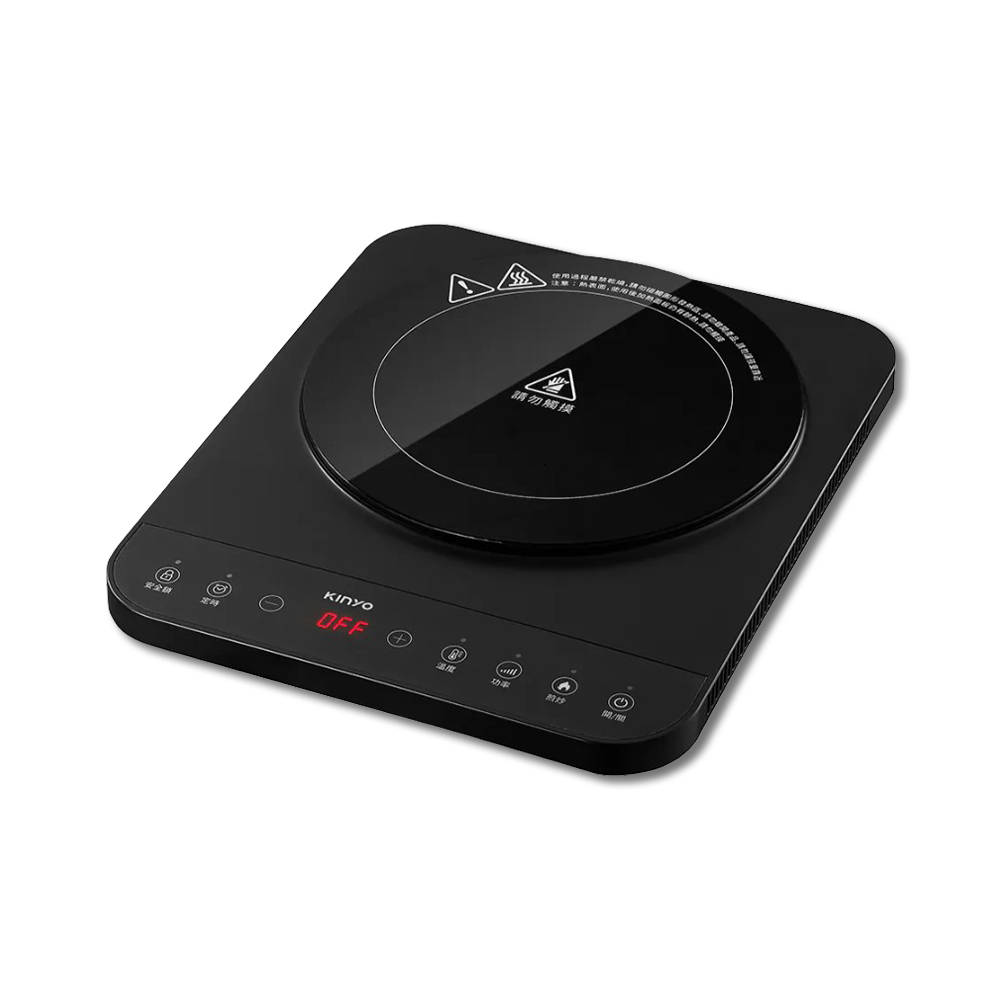 KINYO IH溫控薄型電磁爐 EIH-6690