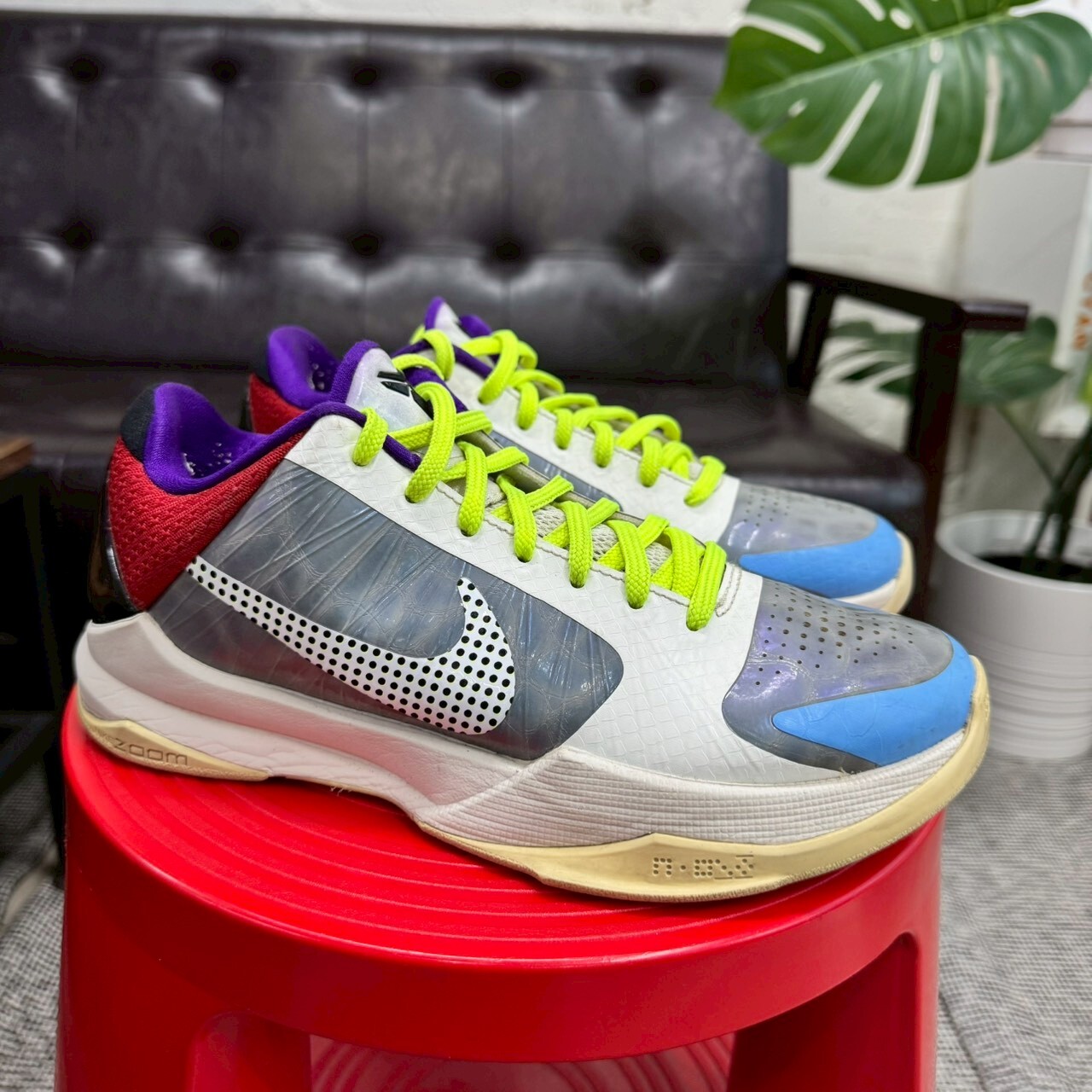 現貨在店【二手商品 US5.5/24CM 】Nike Kobe 5 Protro PJ Tucker 塔克 籃球鞋【CD4991-004】科比5