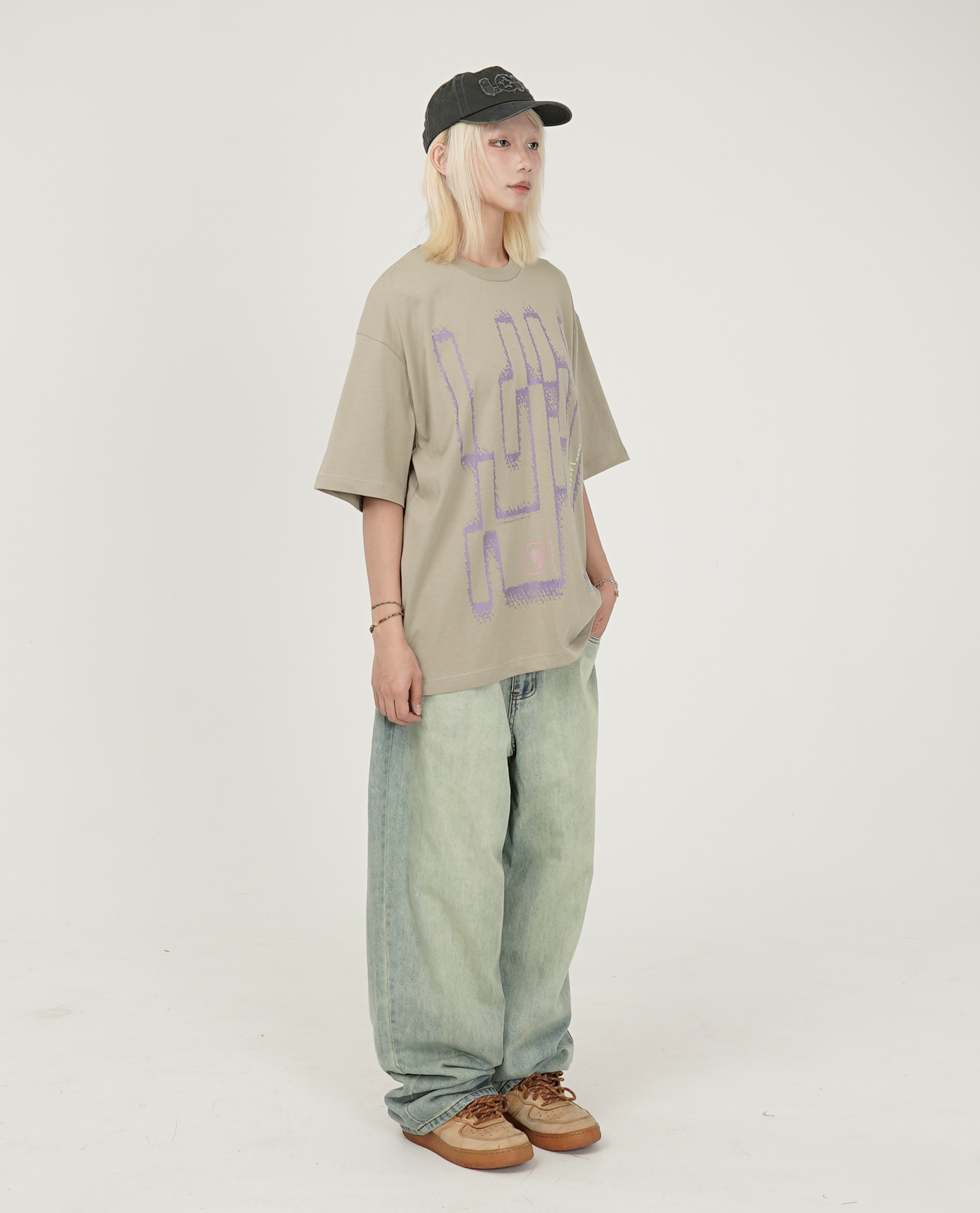 Lo-Fi Signal Tee - 25FW