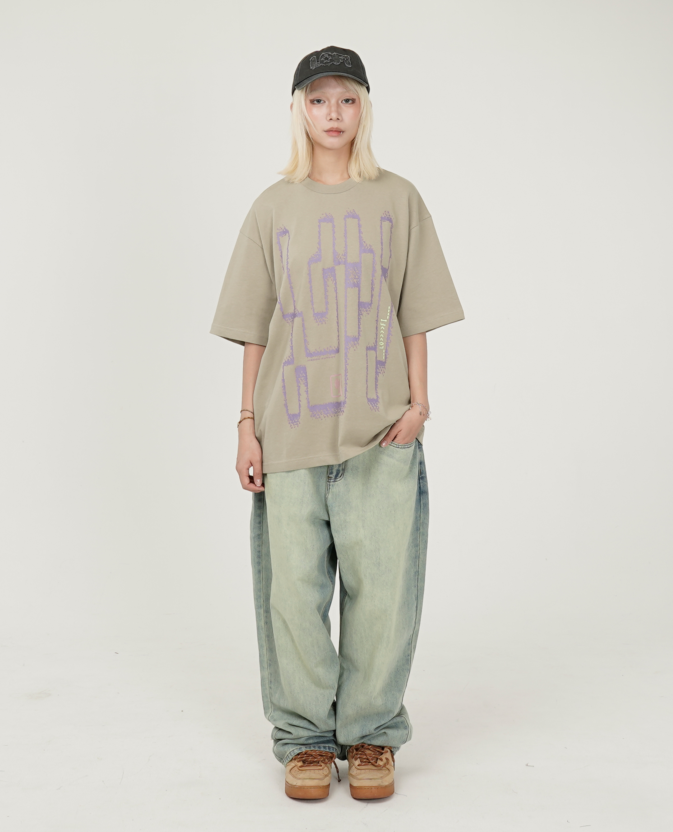 Lo-Fi Signal Tee - 25FW