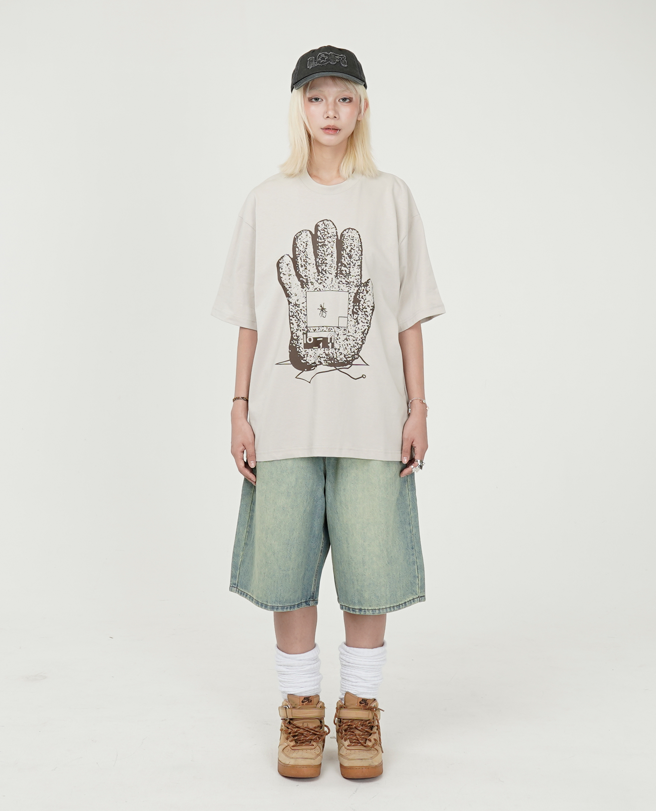 Lo-Fi Imprint Tee - 25FW