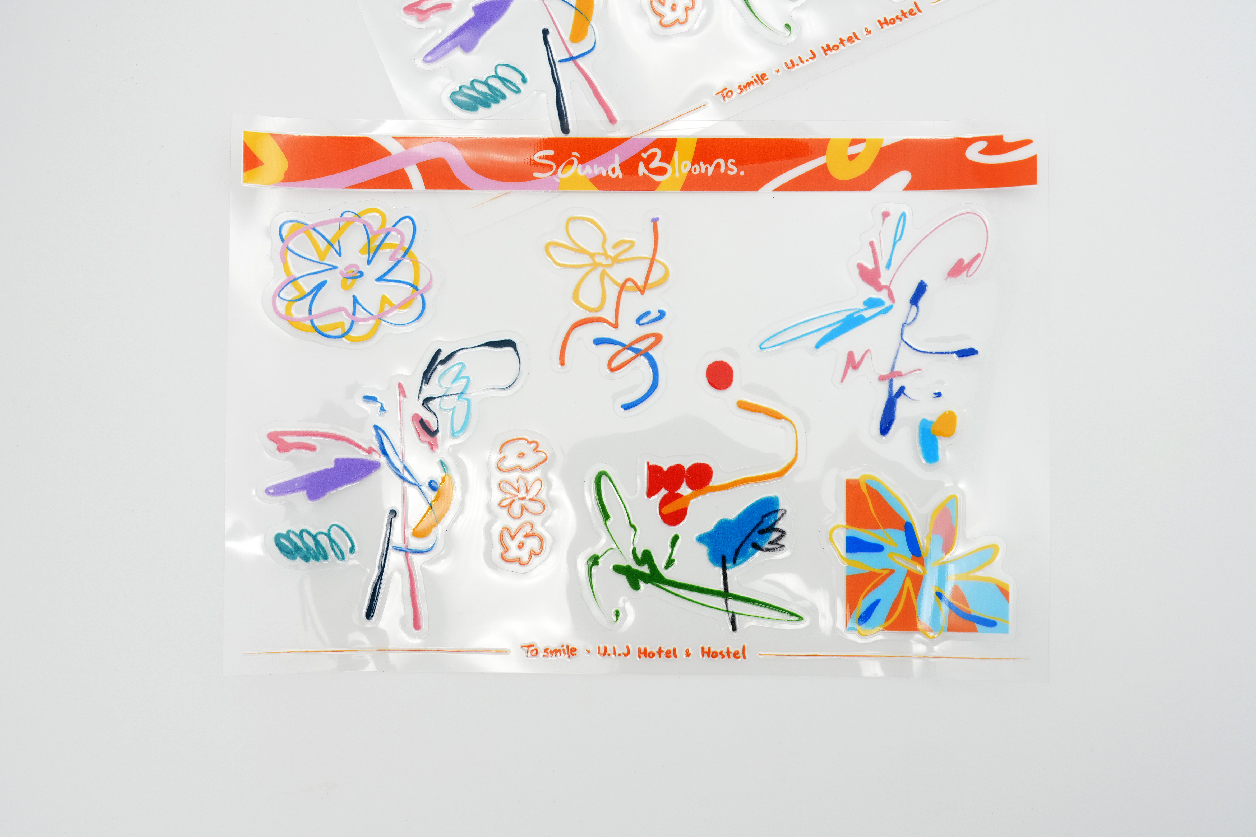 《Sound Blooms》水晶貼紙