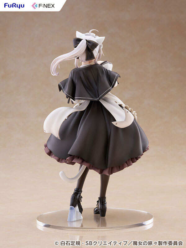 預訂8月  FURYU  魔女之旅  伊蕾娜 猫耳喫茶veR Wandering Witch: The Journey of Elaina Elaina Cat Ears Cafe ver. 1/7 Complete Figure Pre-order