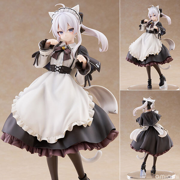 預訂8月  FURYU  魔女之旅  伊蕾娜 猫耳喫茶veR Wandering Witch: The Journey of Elaina Elaina Cat Ears Cafe ver. 1/7 Complete Figure Pre-order