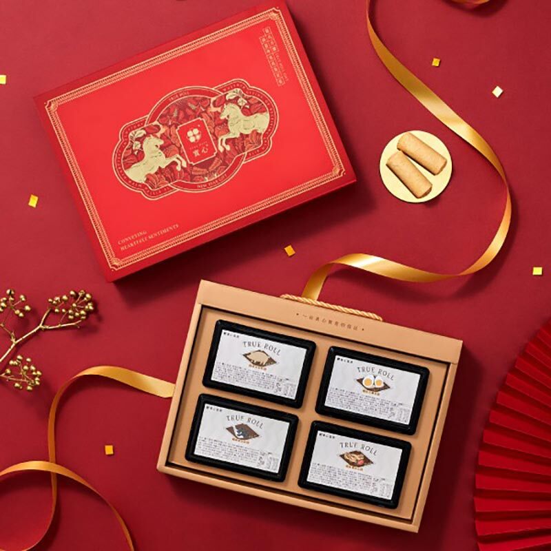 過年禮盒推薦,蛋捲禮盒