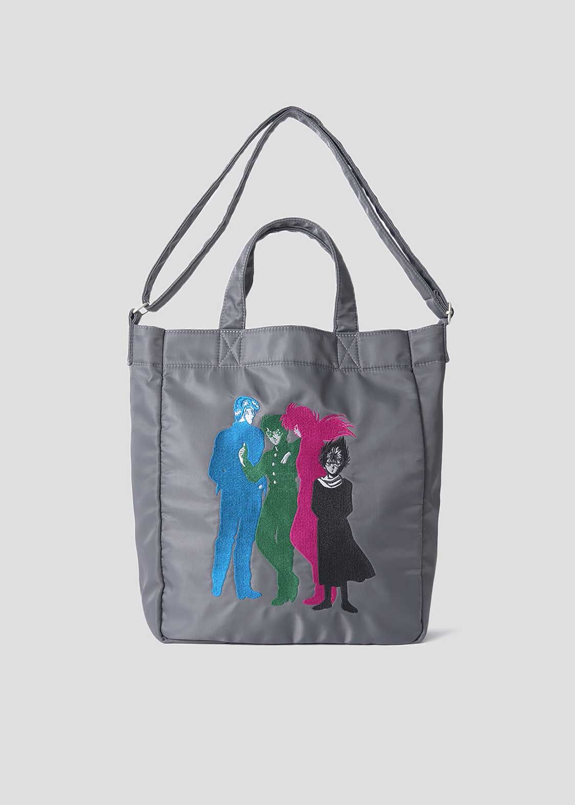 🌟 幽游白書｜浦飯隊伍 2WAY 托特包