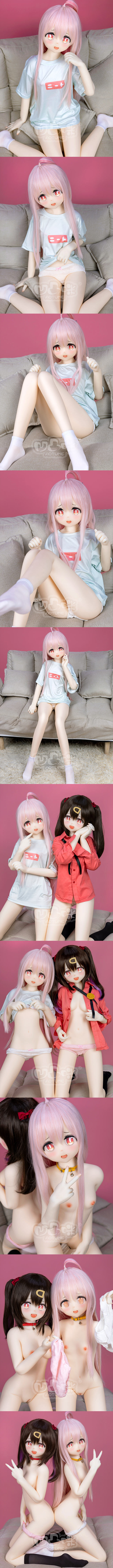 凹凸咪 頭129號 135CM AA罩杯纖瘦 全TPE 擬真娃娃 acg cartoon silicone sex doll