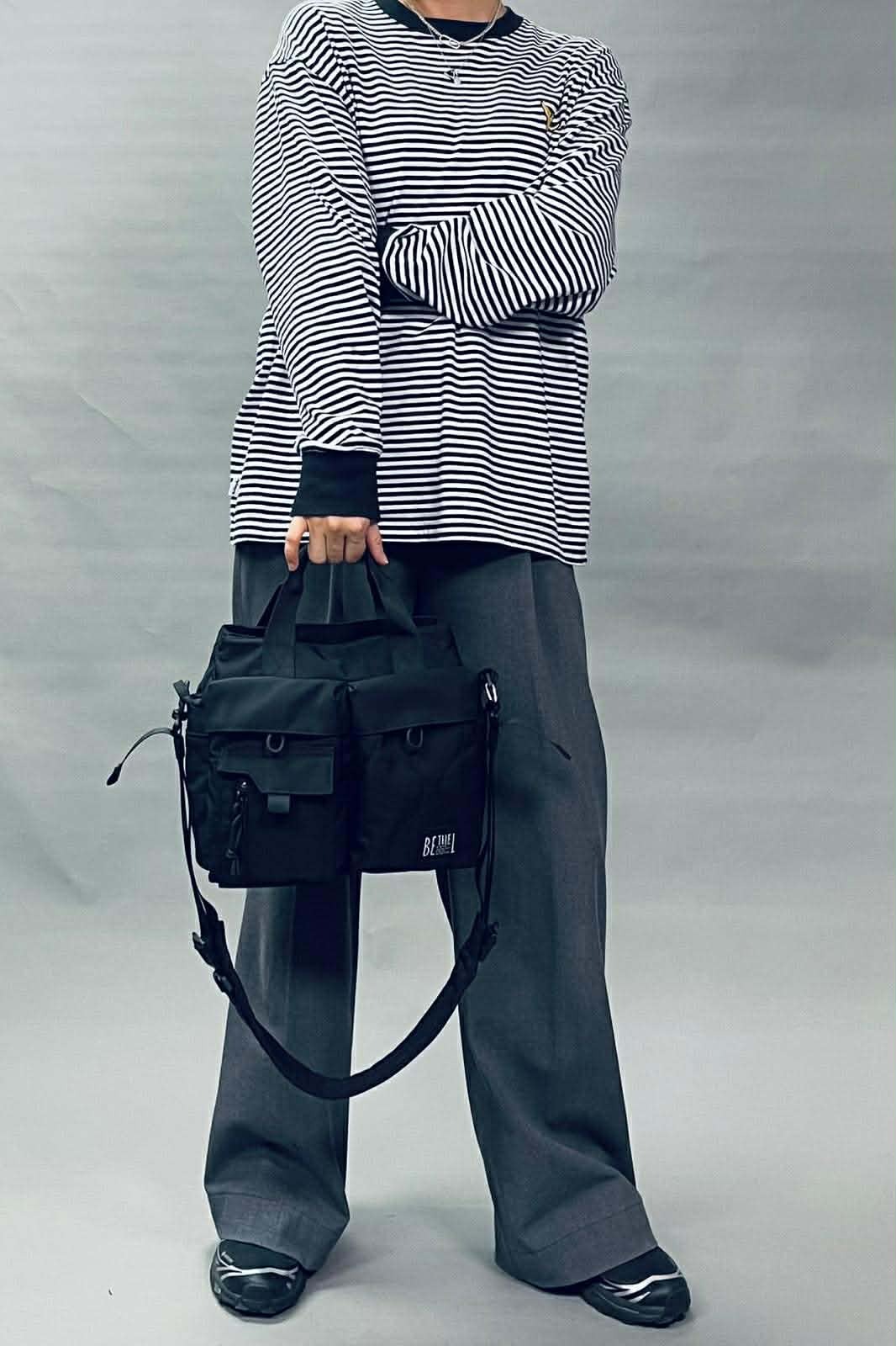 雙口袋多功能包 (細 Size)