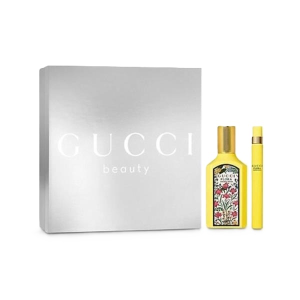 Gucci Flora Gorgeous Orchid Set EDP 綺夢香草蘭香型女士濃香水套裝 (A38)