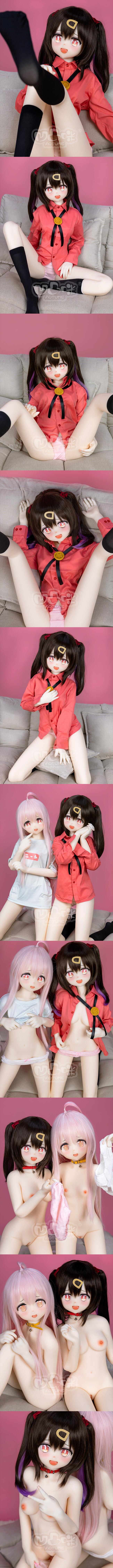 凹凸咪 頭130號 135CM B罩杯 全TPE 擬真娃娃 acg cartoon silicone sex doll