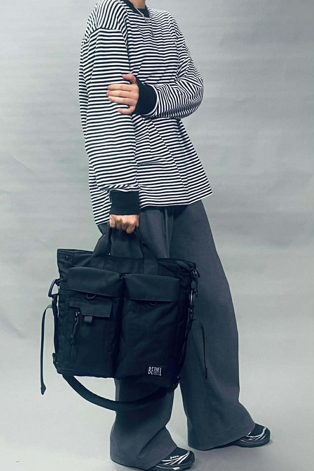 雙口袋多功能包 (大 Size)