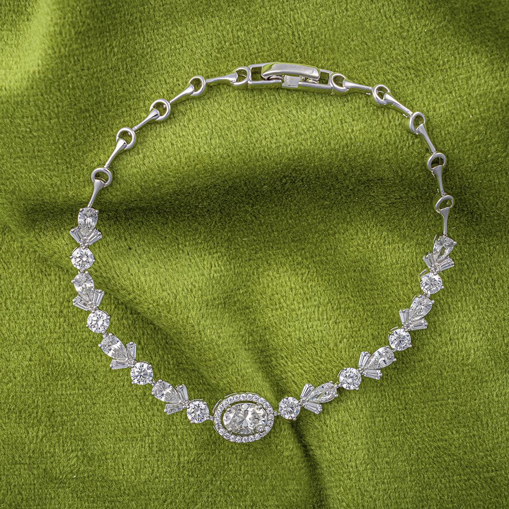 AMARA閃耀花鑽手鏈