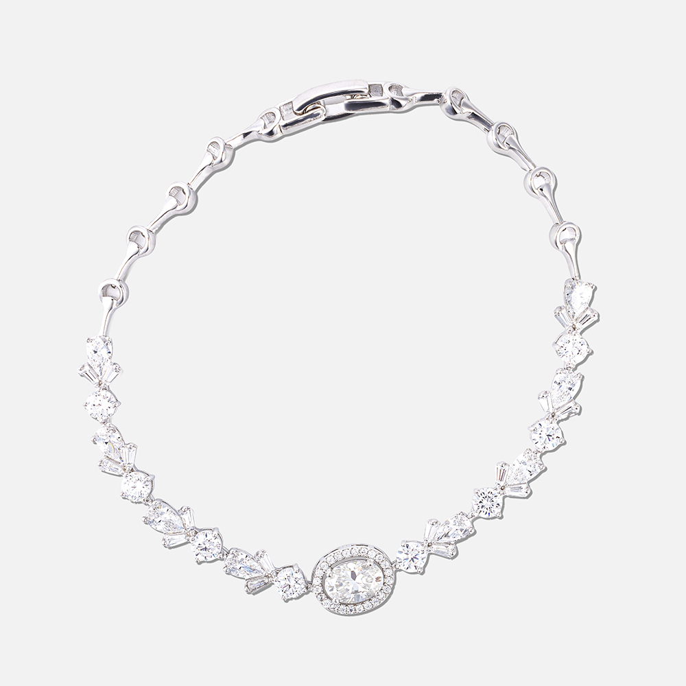 AMARA閃耀花鑽手鏈