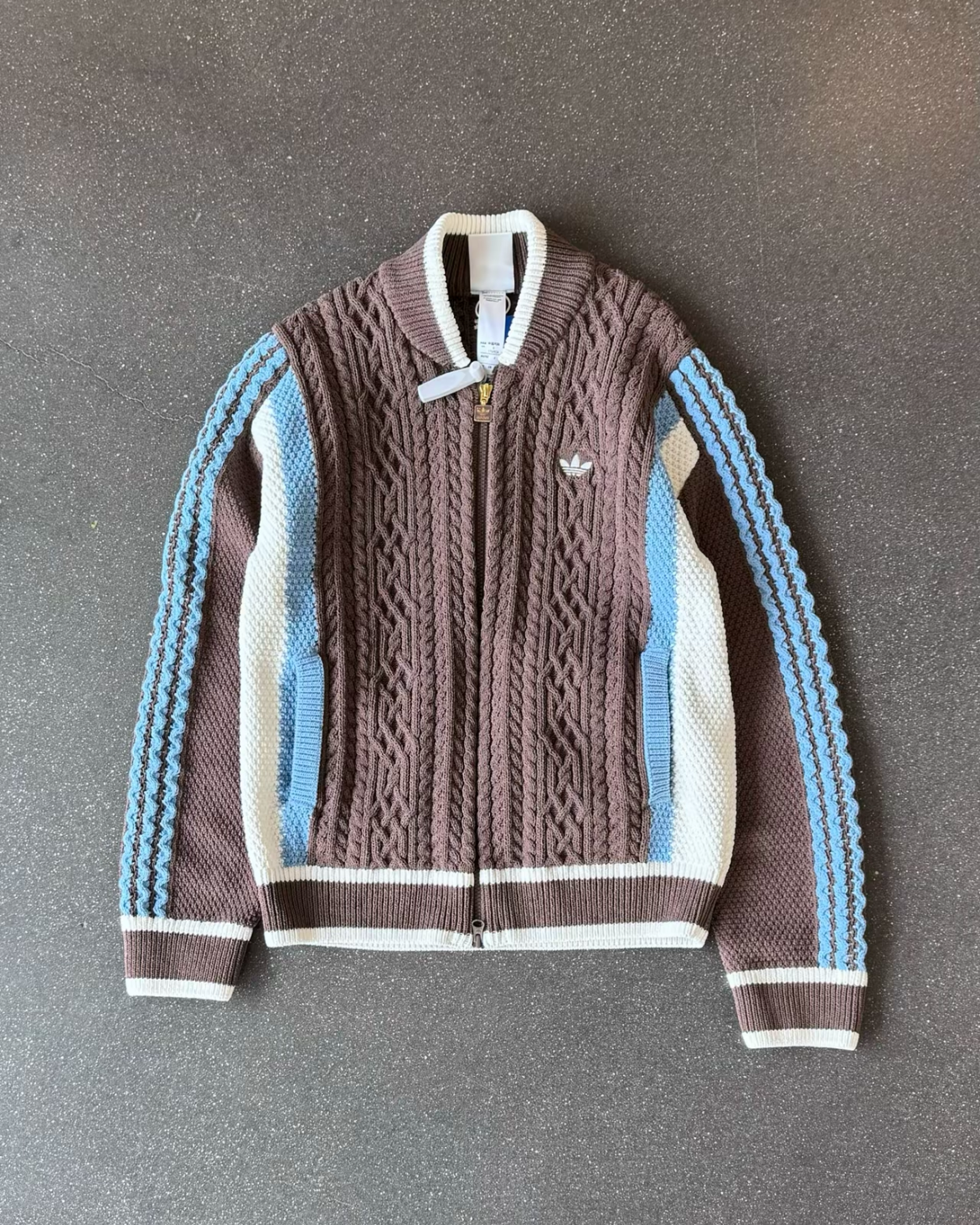 (預訂) Adidas Cardigan - Brown