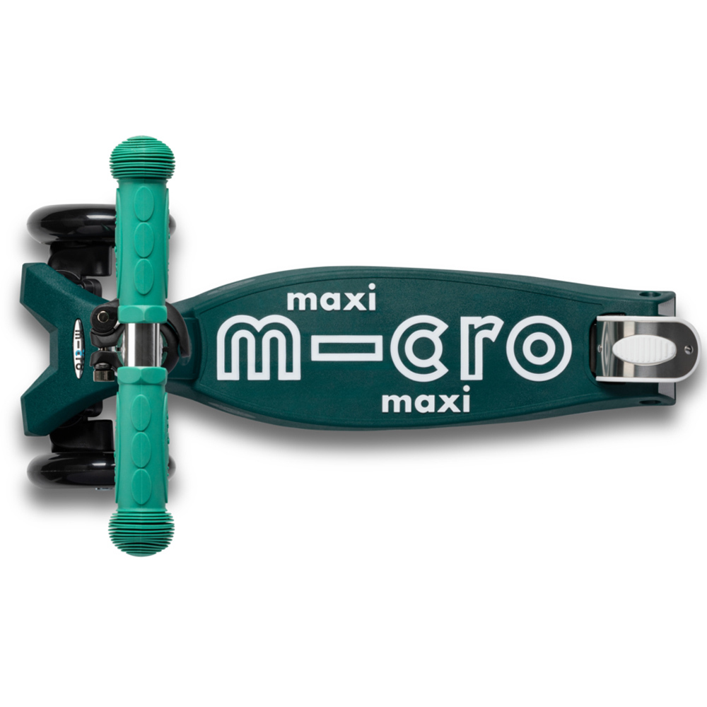 Micro - Maxi Micro Deluxe ECO 環保款滑板車 (5-12歲)綠色【立即預訂！7個工作日後出貨】