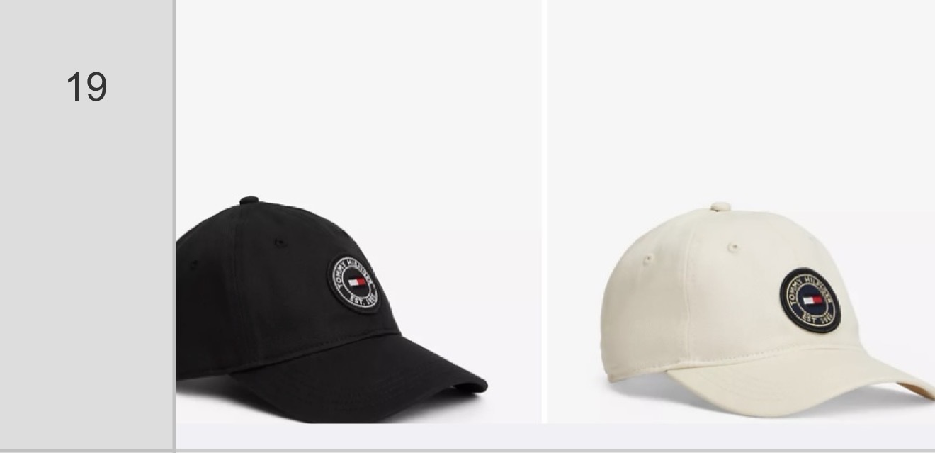 Tommy Hilfiger 圓標國旗 老帽 棒球帽