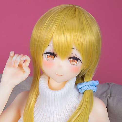 凹凸咪 頭132號 160CM K罩杯 全矽膠 擬真娃娃 acg cartoon silicone sex doll