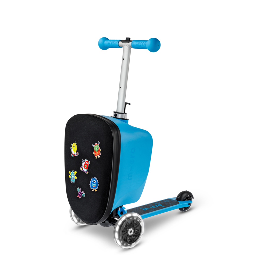 Micro - Junior 行李箱滑板車 (2-6歲)【立即預訂！7個工作日後出貨】