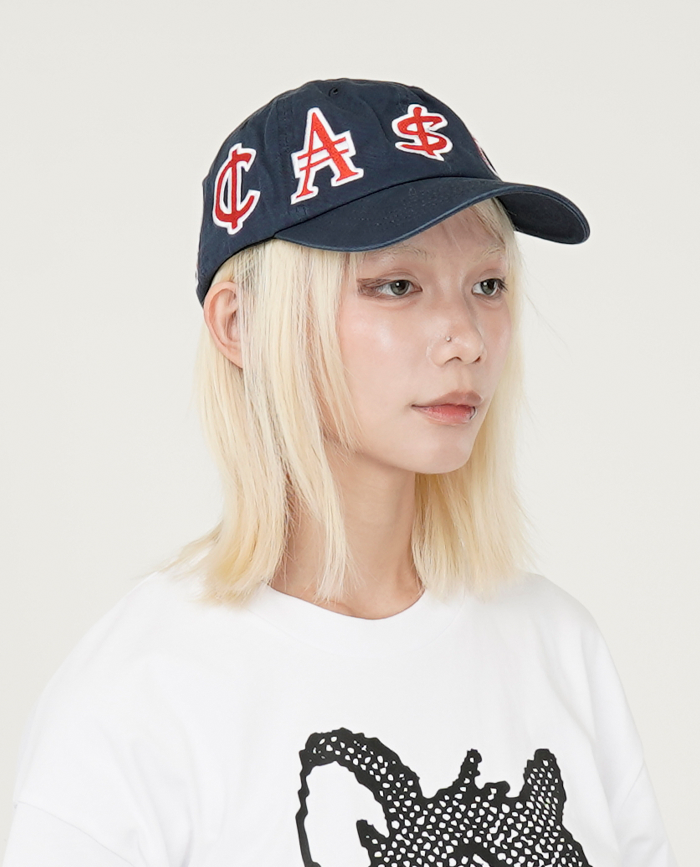 Cash Only Currency 6 Panel Cap - 25FW