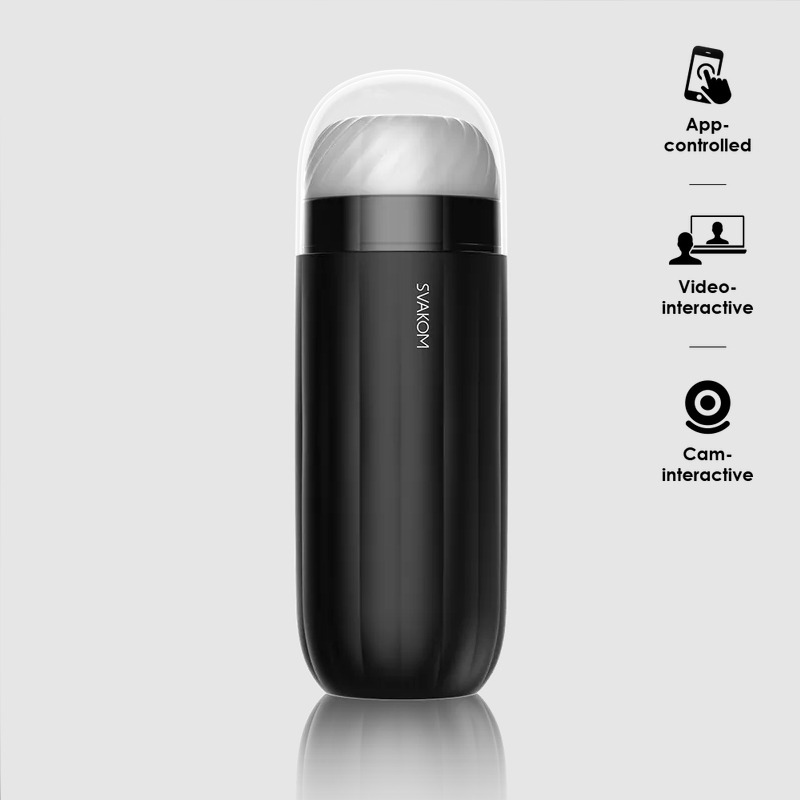 Svakom Sam Neo 智能互動吸啜震動 飛機杯