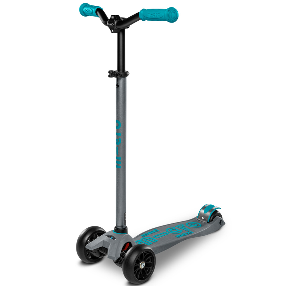 Micro - Maxi Micro Deluxe Pro (5 - 12歲) 灰藍色【立即預訂！7個工作日後出貨】