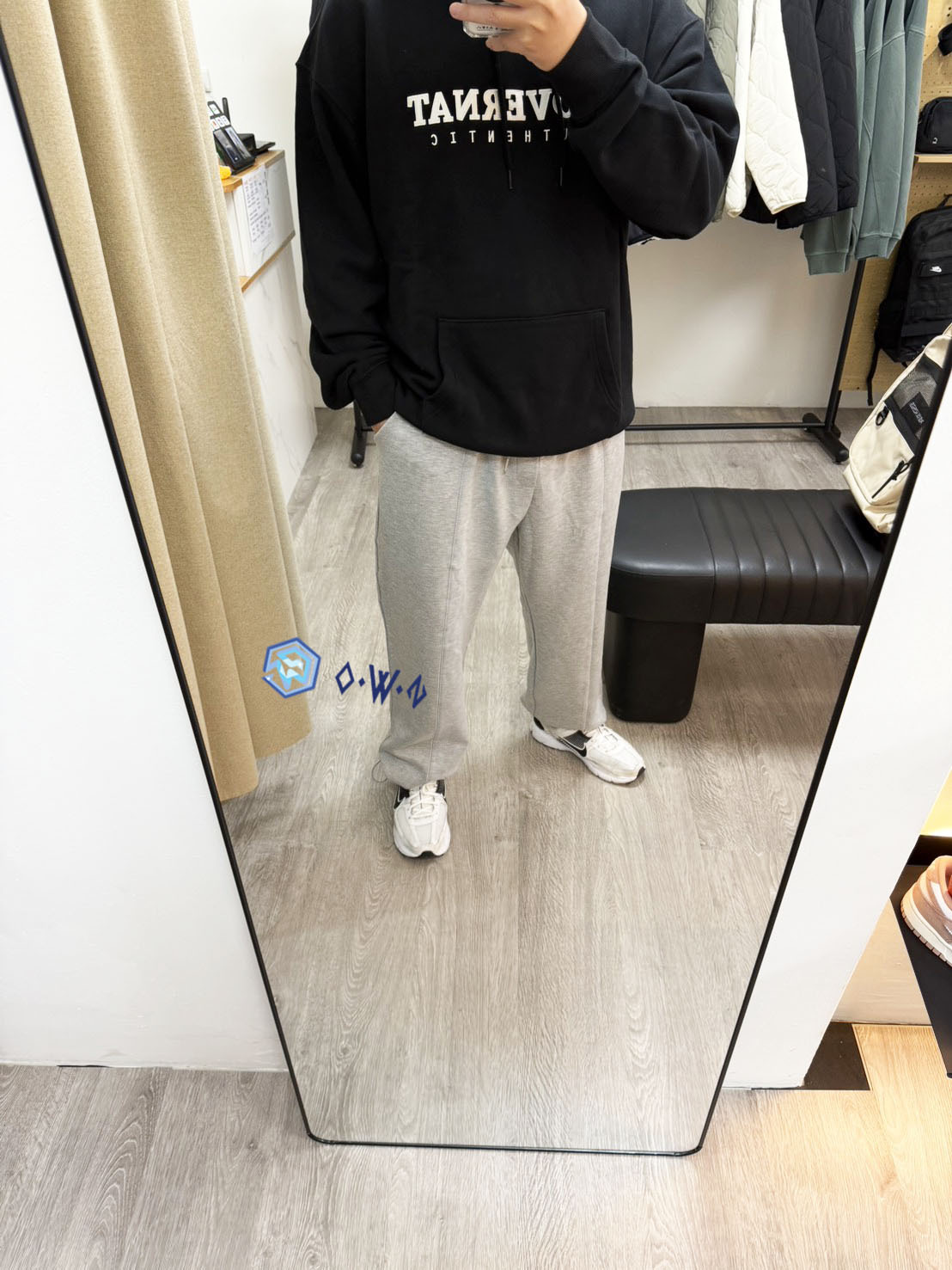 【OWN】Covernat 連帽上衣 經典 2025 最新款 厚磅 寬鬆 秋冬 長袖 上衣 不分男女 黑色 深藍 灰色