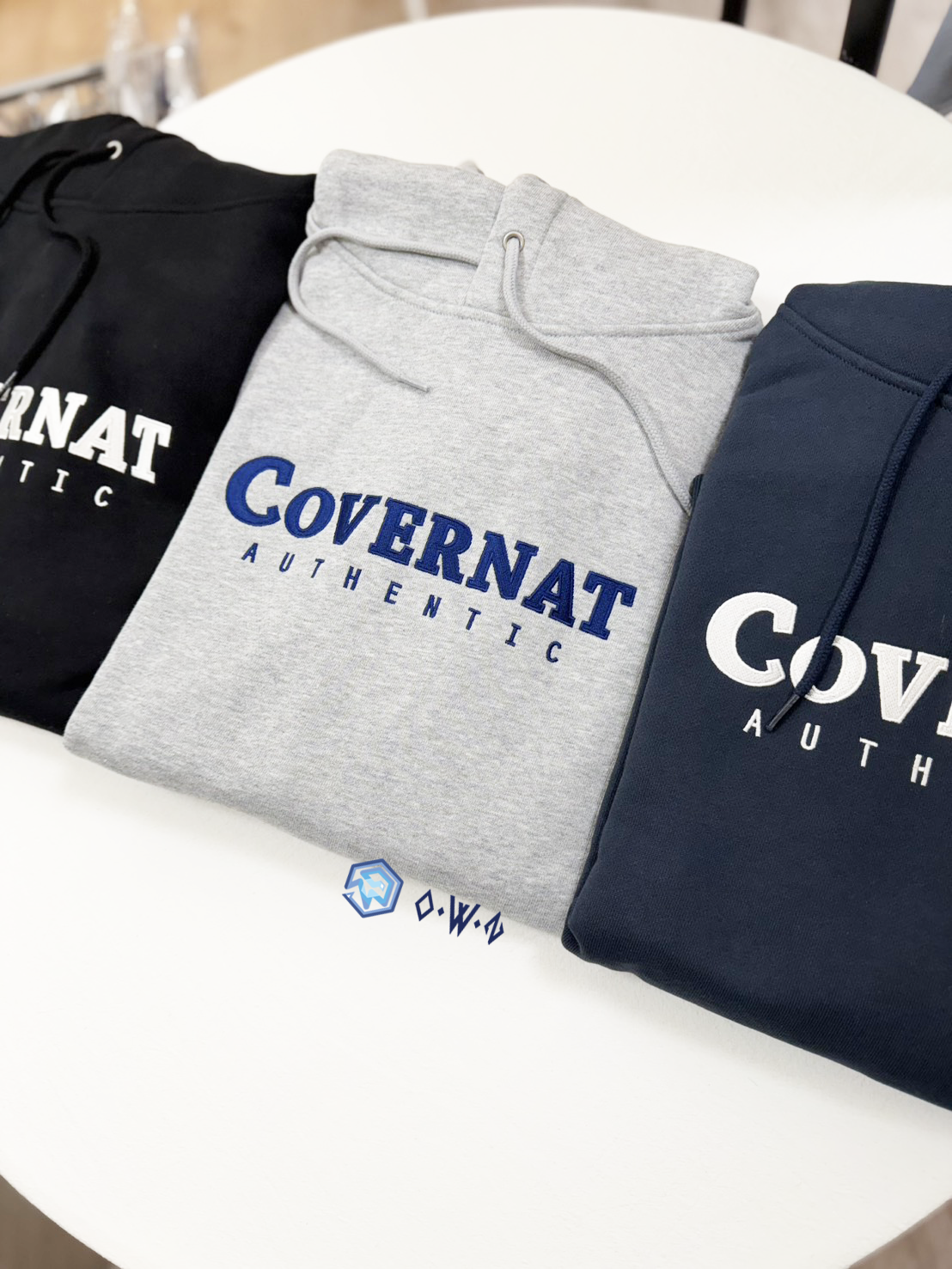 【OWN】Covernat 連帽上衣 經典 2025 最新款 厚磅 寬鬆 秋冬 長袖 上衣 不分男女 黑色 深藍 灰色