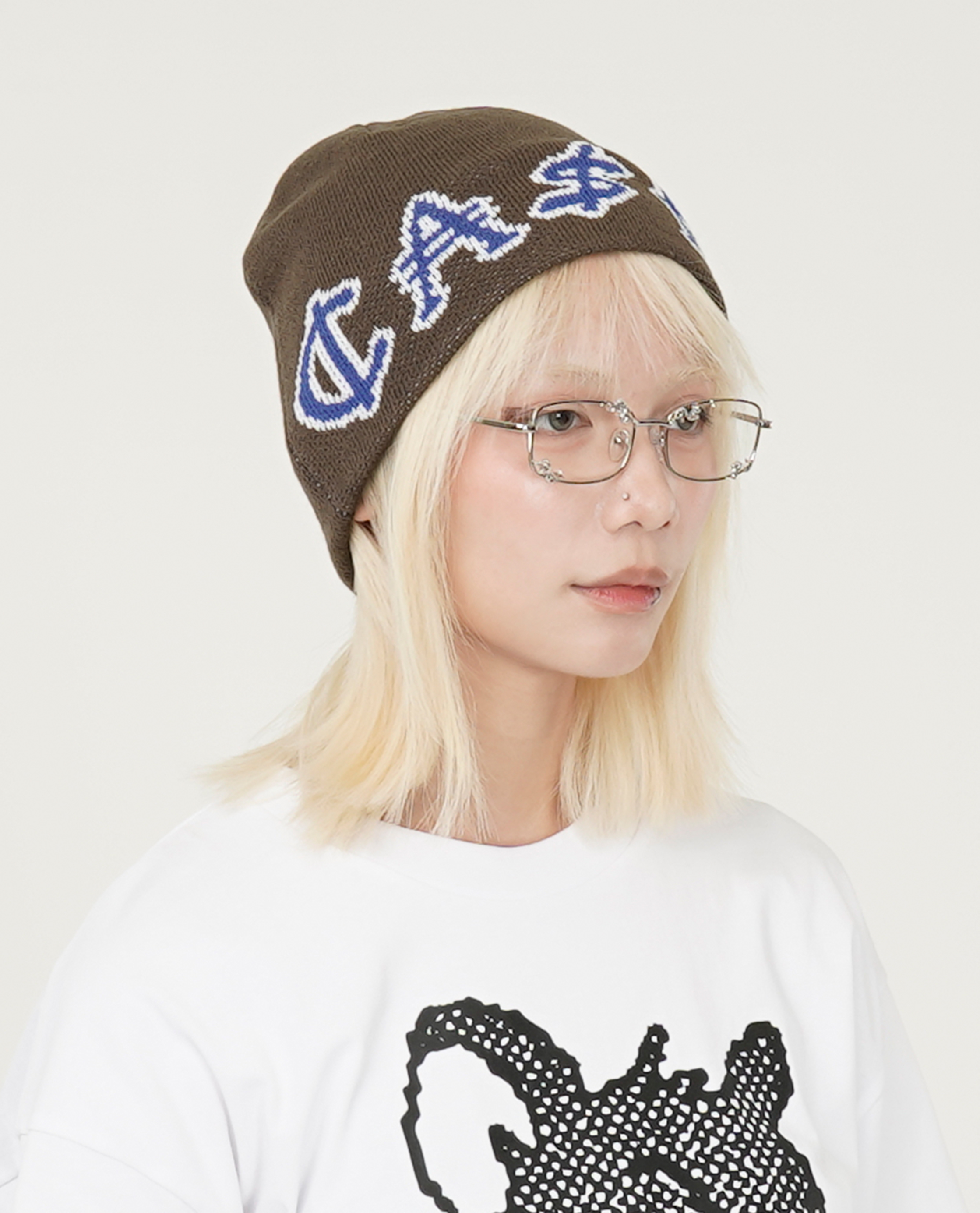 Cash Only Currency Skully Beanie - 25FW