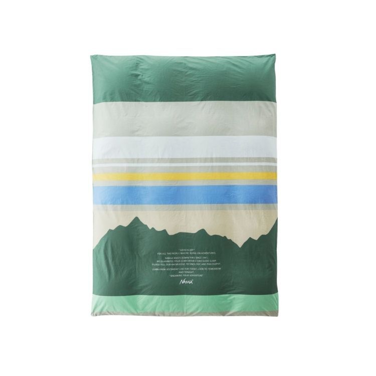 DUVET COVER NANGA MOUNTAIN ( SINGLE )