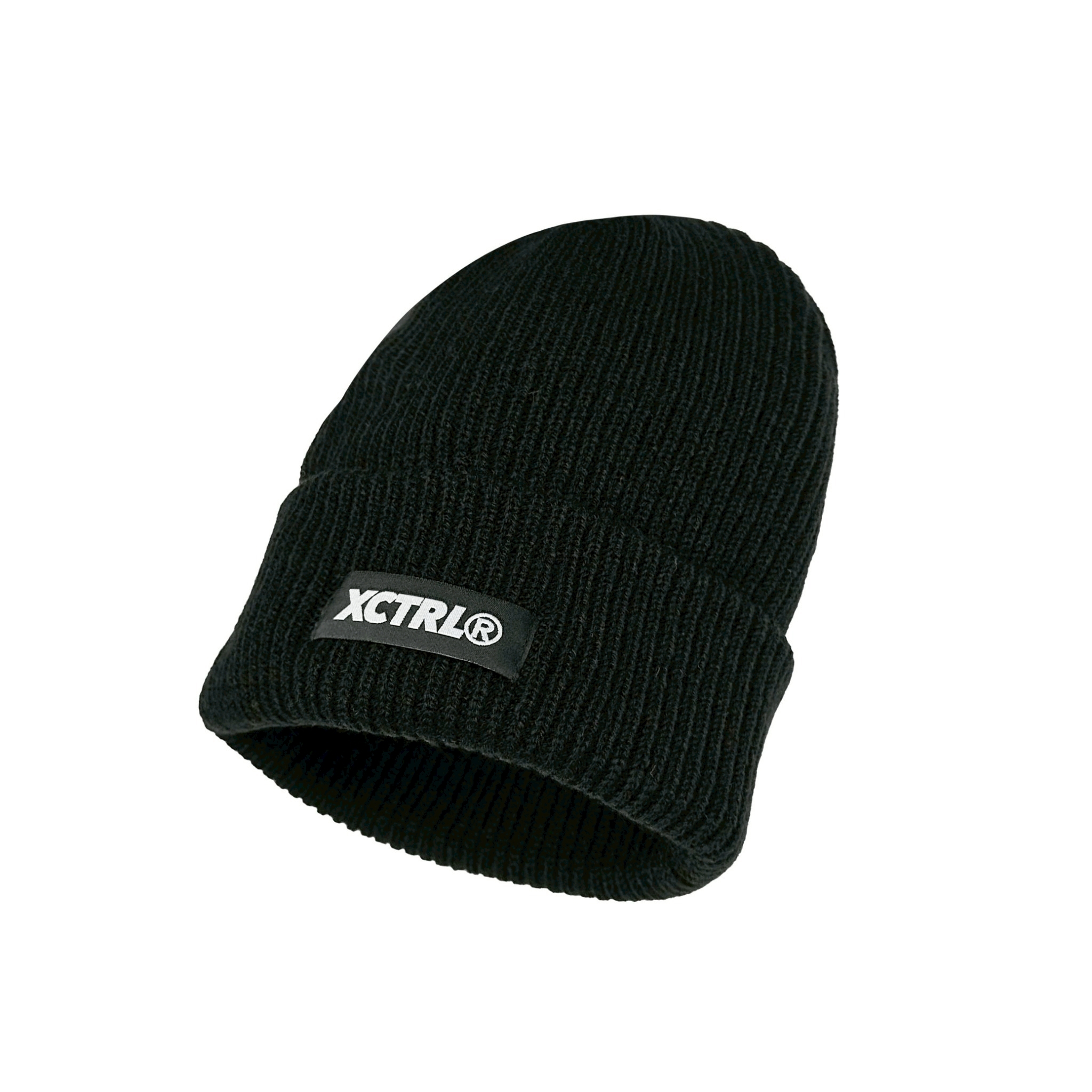 XCTRL 品牌織標毛帽-黑