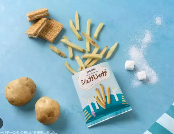《Jagabee × 砂糖樹》 聯名合作 原味薯條6袋入