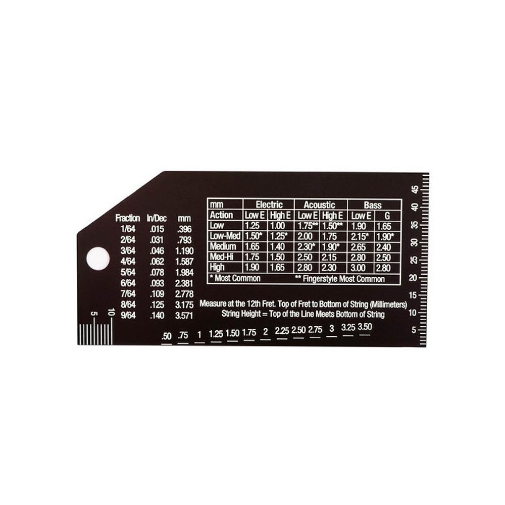 MusicNomad MUSICNOMAD MN602 專利精密弦距尺 第 2 張圖片｜三峽弦樂器