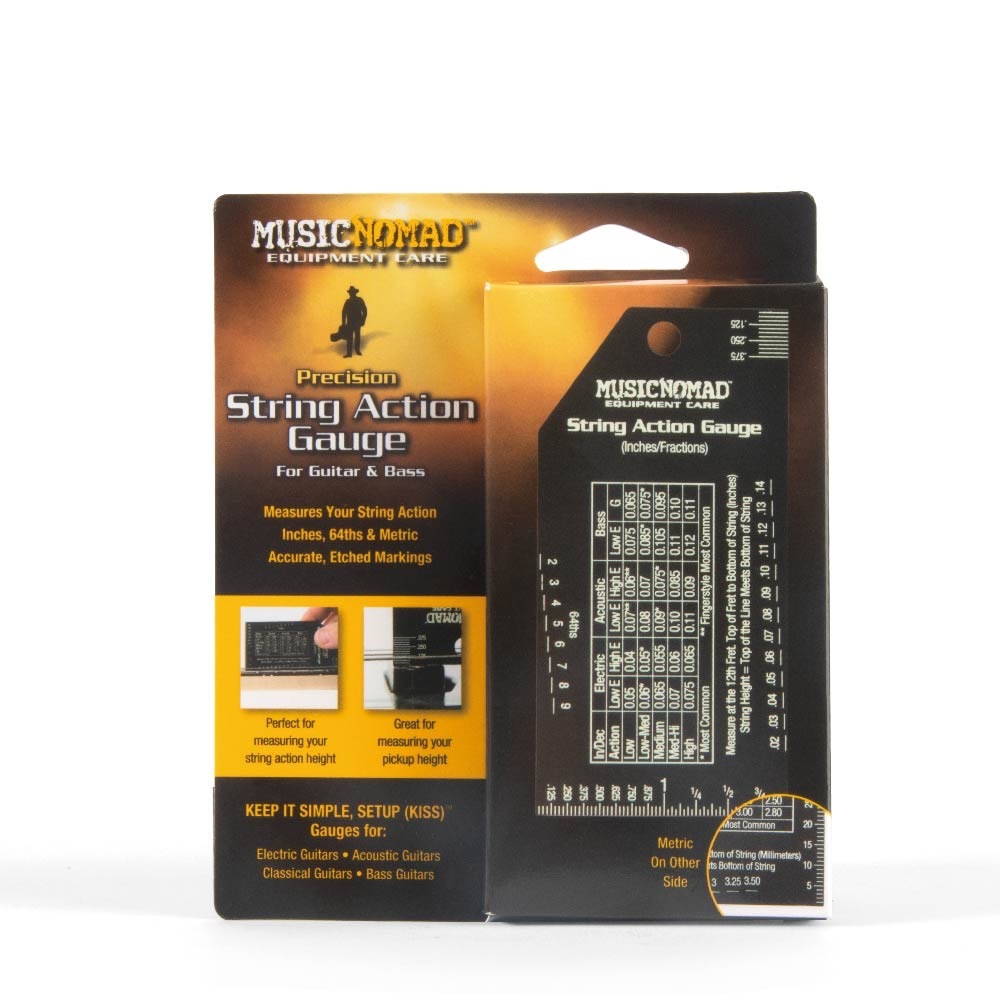 MusicNomad MUSICNOMAD MN602 專利精密弦距尺 — 三峽弦樂器｜YA! 玩音樂