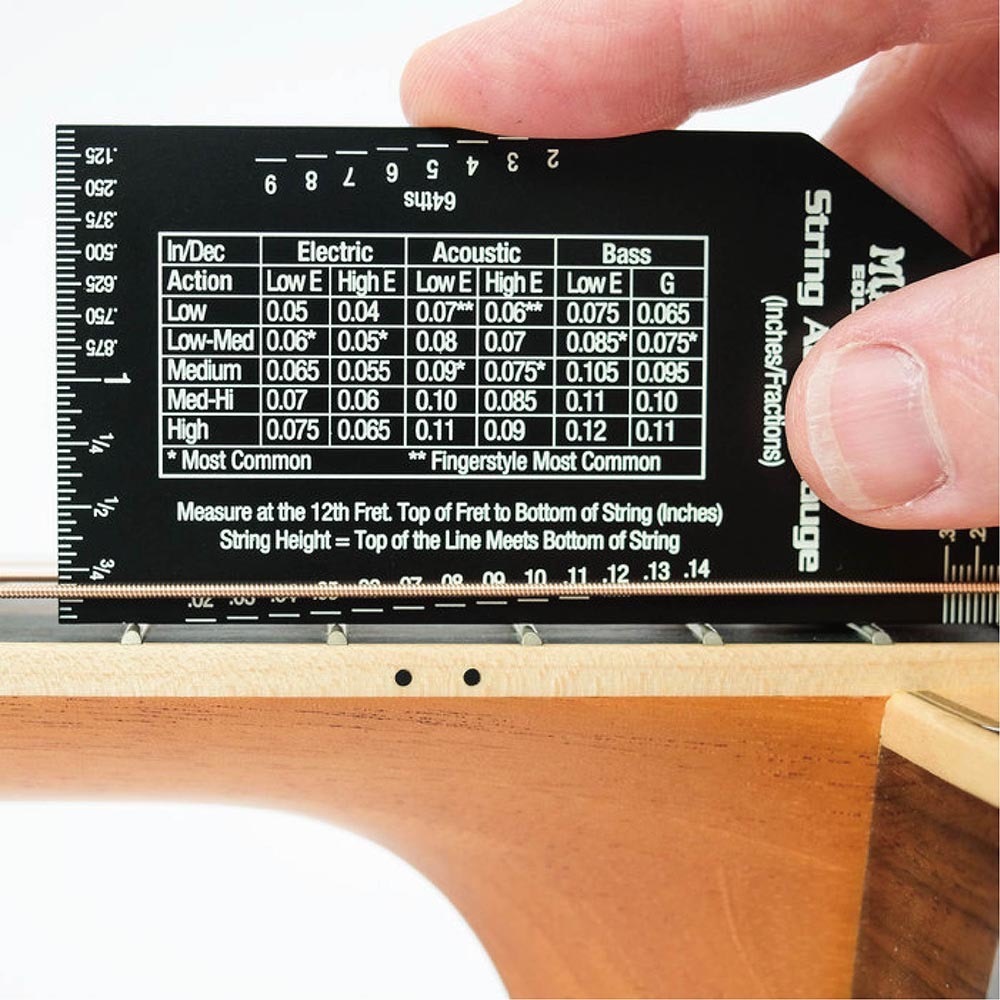 MusicNomad MUSICNOMAD MN602 專利精密弦距尺 第 3 張圖片｜三峽弦樂器