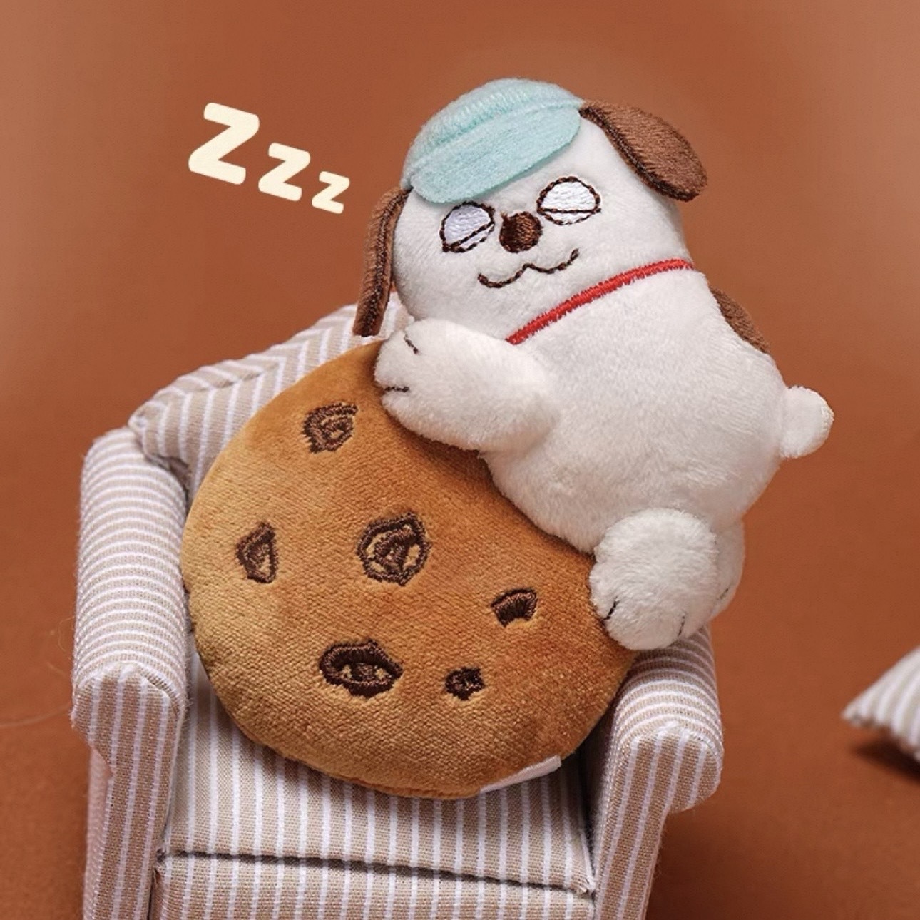 PEANUTS 烘焙屋系列 毛絨冰箱貼 盲盒 史努比 奧拉夫