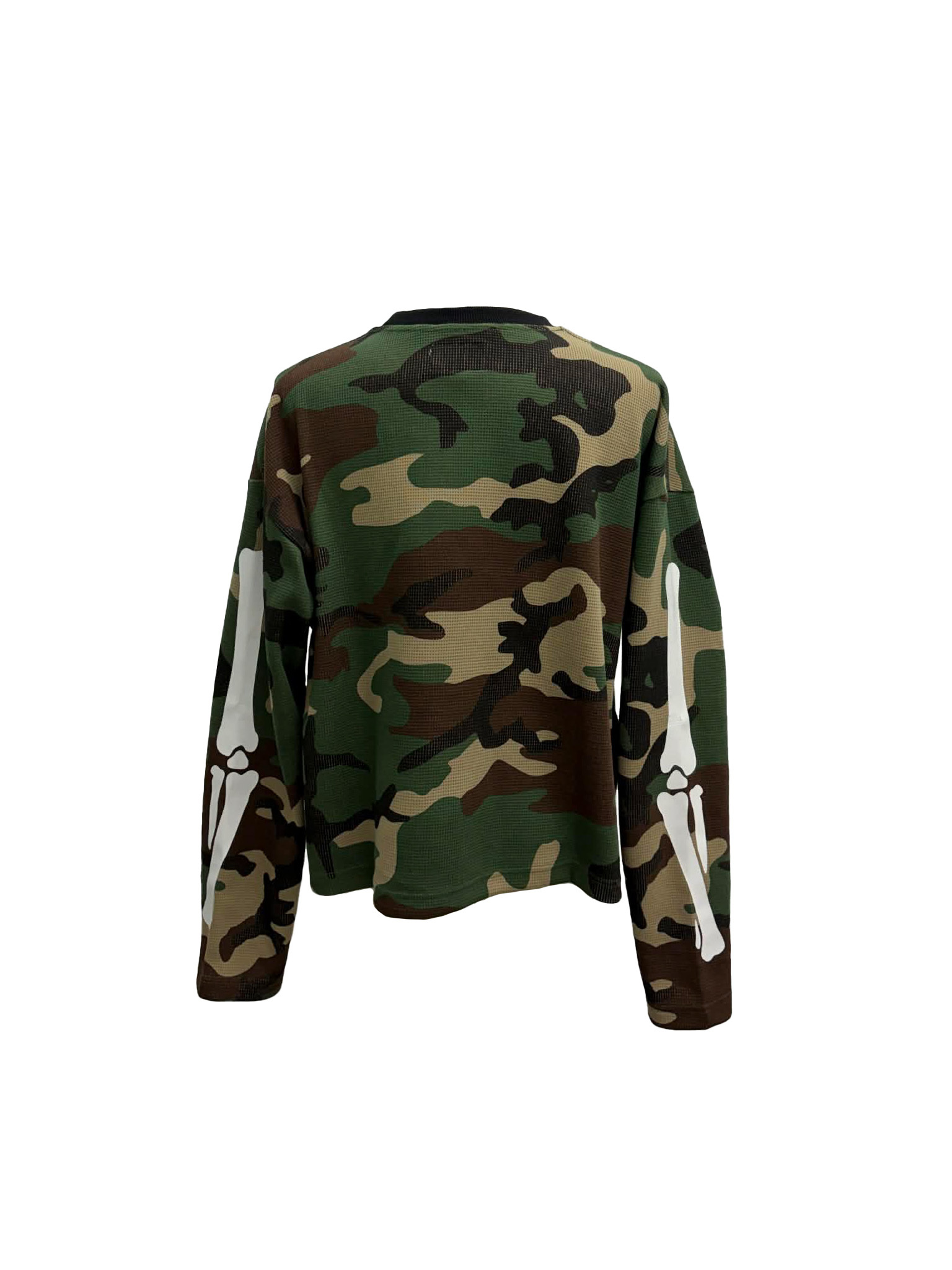 KILLASYSTEM 25F/W BONES WAFFLE L/S TEE 迷彩 華夫格長TEE