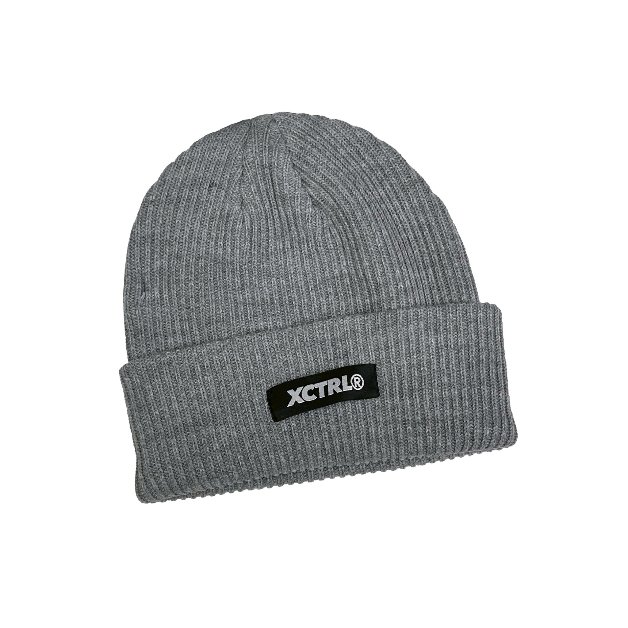 XCTRL 品牌織標毛帽-灰