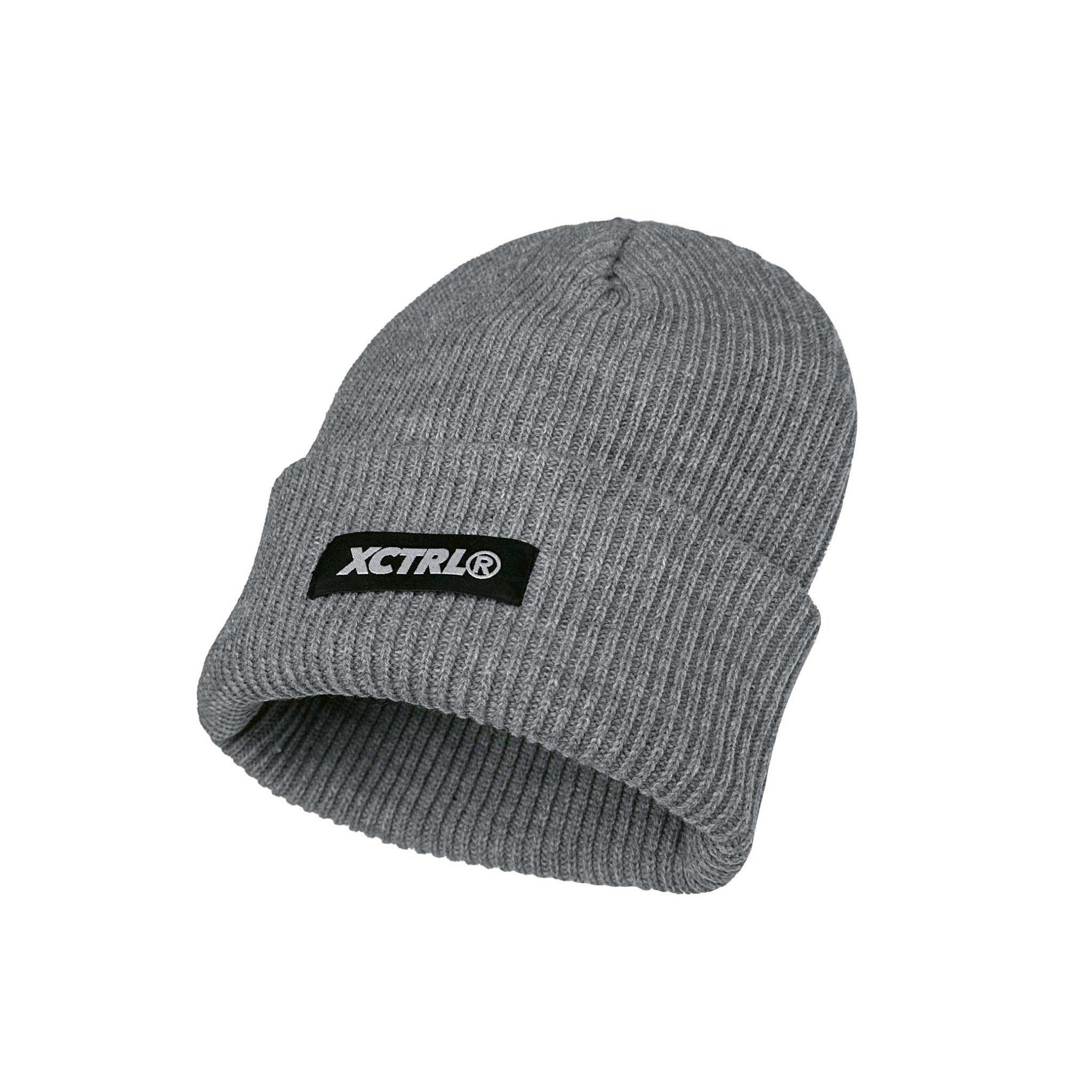 XCTRL 品牌織標毛帽-灰