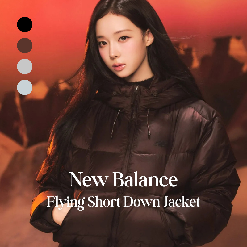 代購】NEW BALANCE WOMEN NBNPF4W072 WINTER同款 – 女款輕量短版連帽羽絨外套