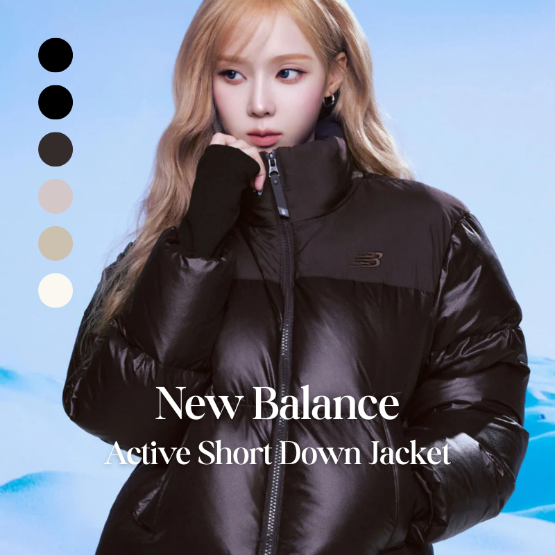 【代購】NEW BALANCE WOMEN NBNPF4W032 女款 Active 短版羽絨外套（WINTER 同款）
