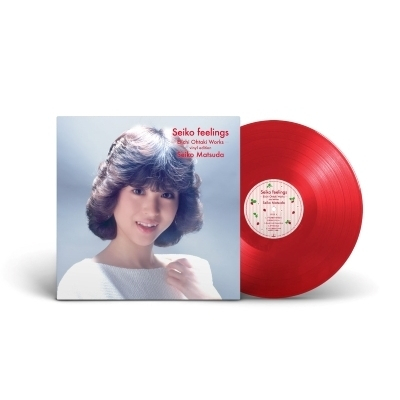 松田聖子 - Seiko feelings -Eiichi Ohtaki Works-vinyl edition (カラーヴァイナル仕様/アナログレコード) RED LP