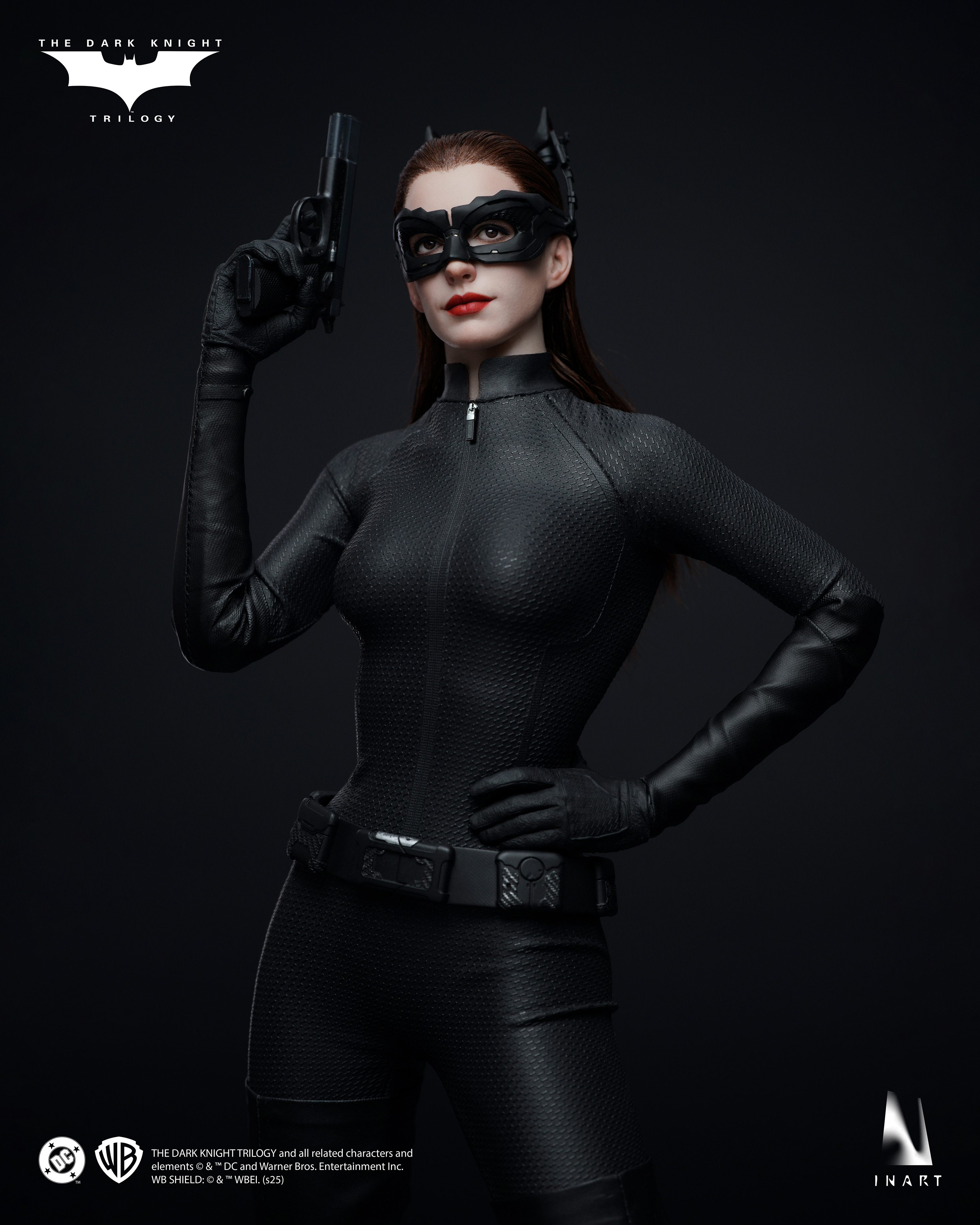 [訂金] INART : 1/6 貓女《 蝙蝠俠 - 夜神起義 》珍藏人偶