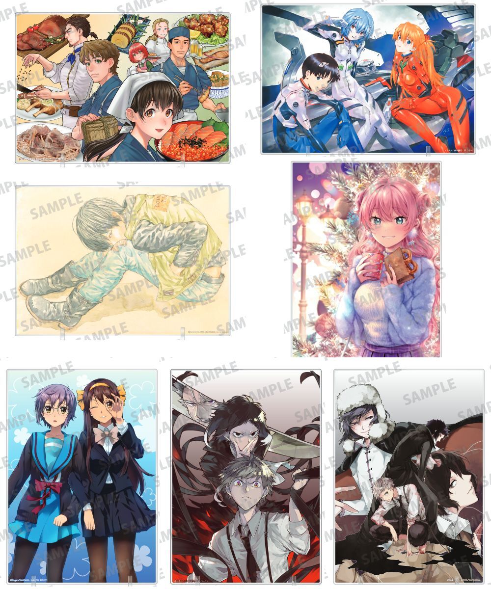 預購-Young Ace15周年紀念 壓克力板 系列【日本進口精品】