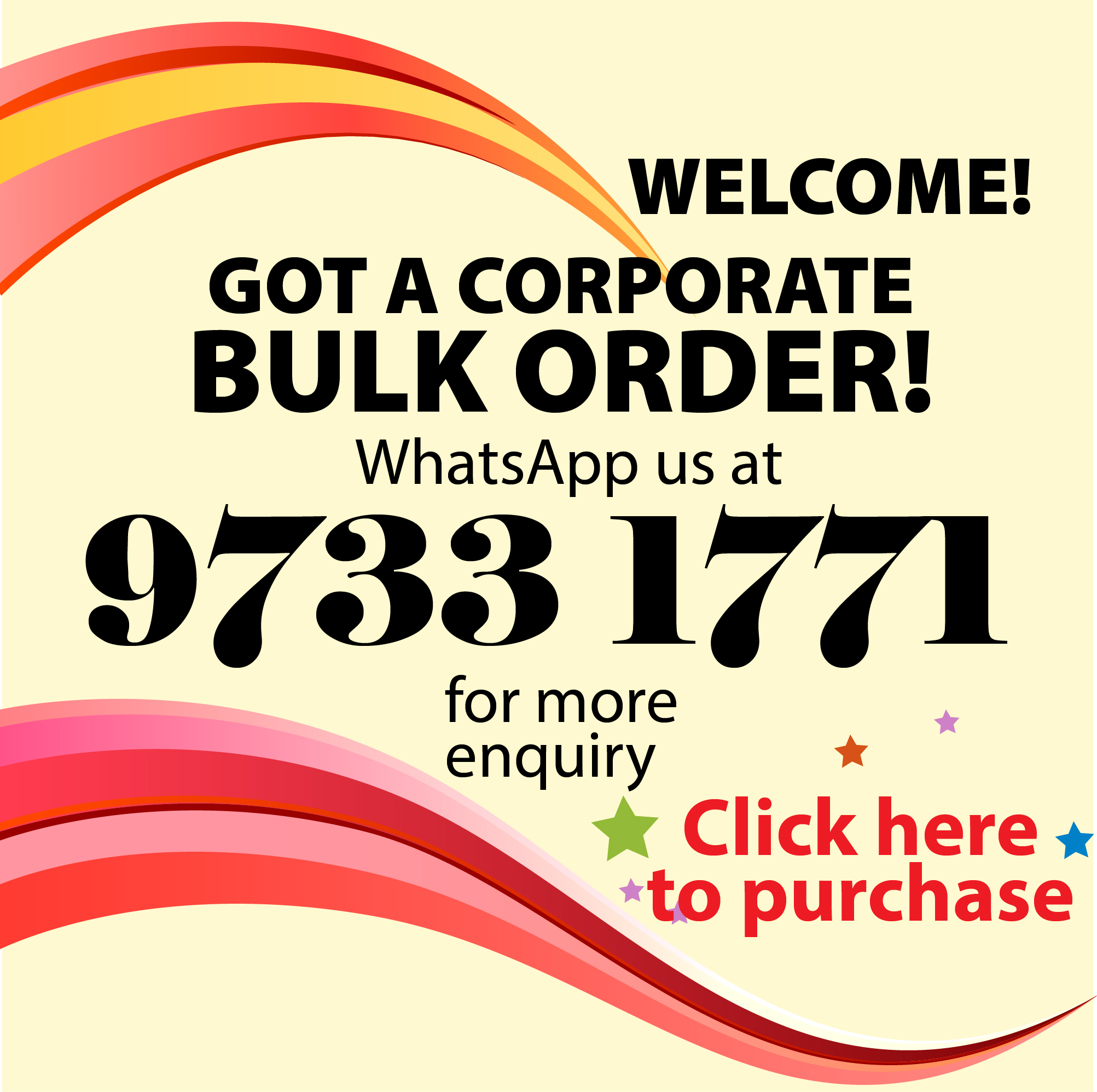 BULK  ORDER DISCOUNTS FREE DELIVERY