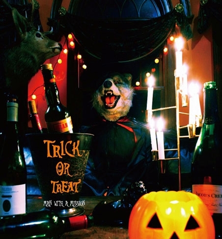 Man With A Mission - Trick Or Treat E.P. LP