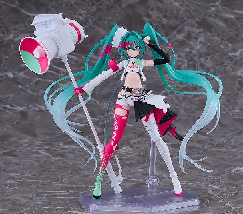 figma 初音未來GT計畫 賽車未來 2025Ver. figmaSP174  (附封入特典)