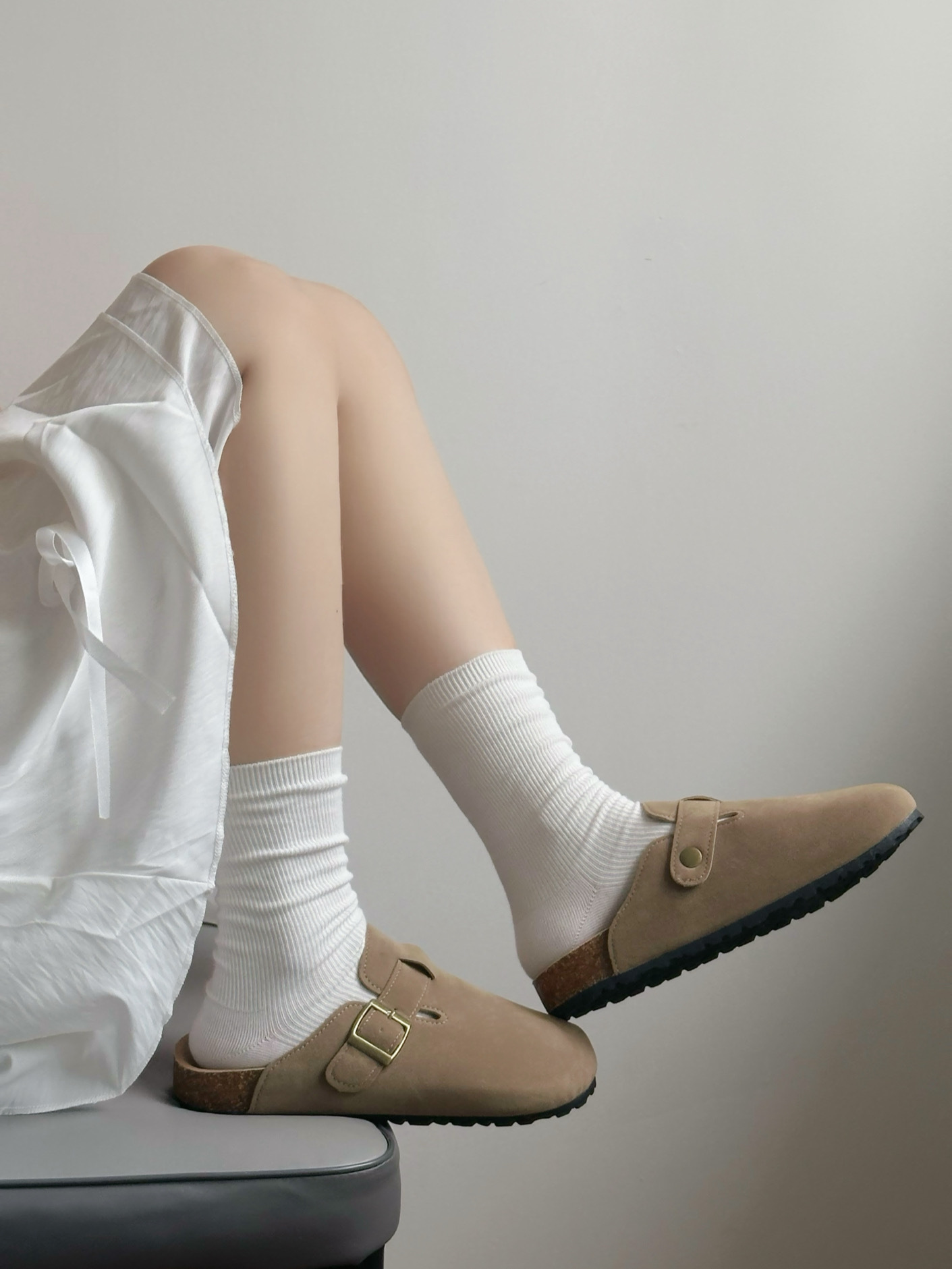 【預購】AAA SINCE 1955 麂皮 穆勒 勃肯 懶人拖鞋 多色可選